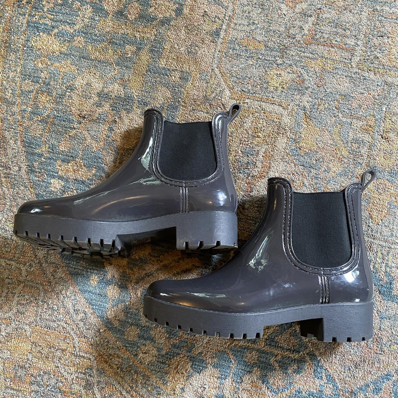 Jeffrey campbell chelsea rain boots best sale