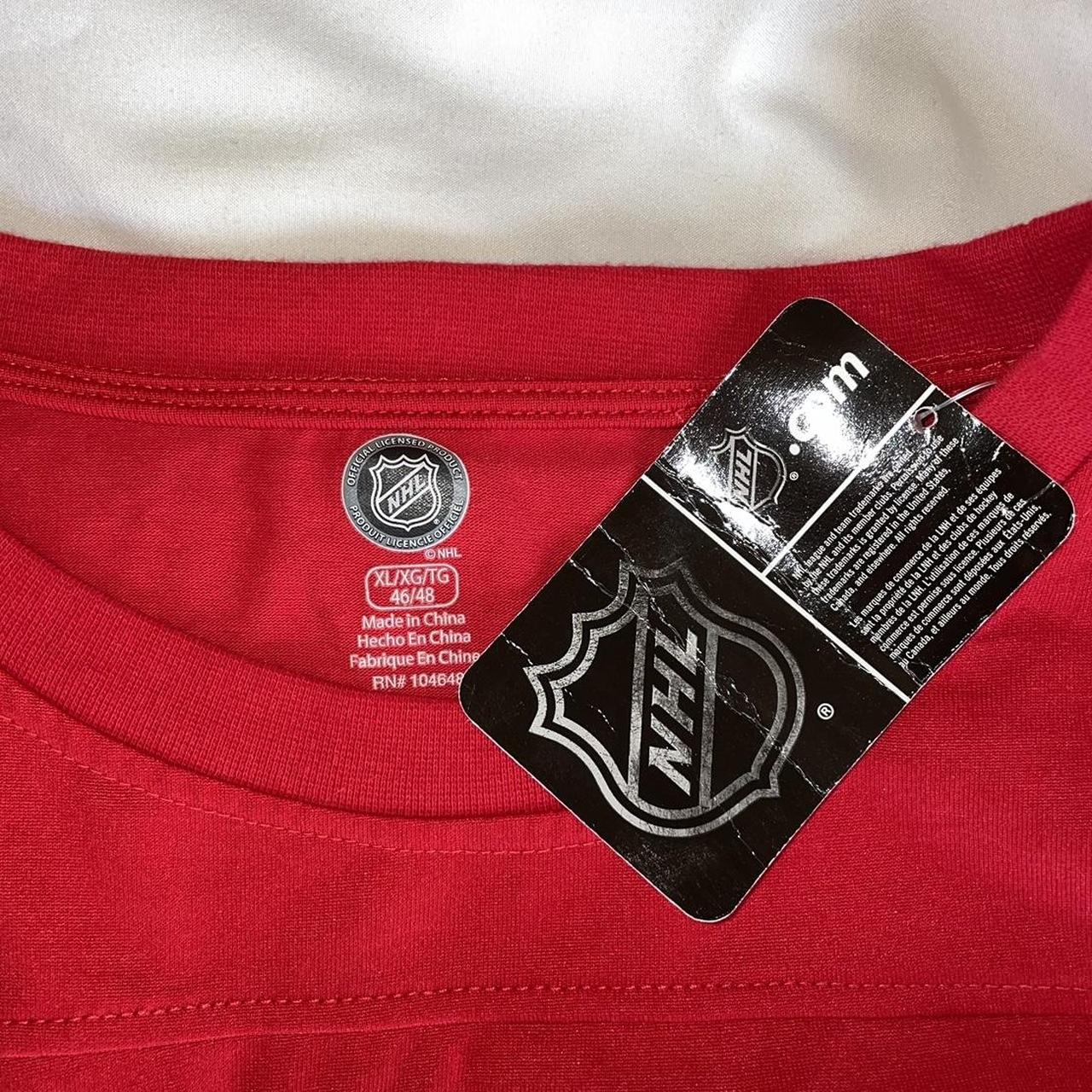 Detroit Red Wings NHL Jersey Shirt❤️ 🏒 🥅 New with - Depop