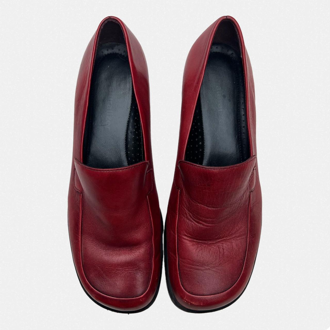 naturalizer leather loafers