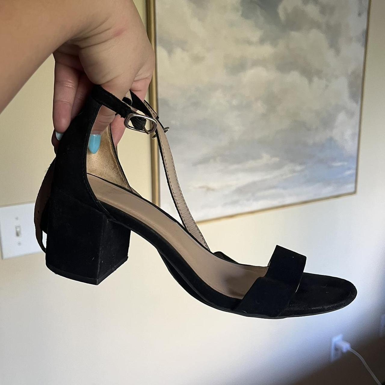 Target black sandal clearance heels