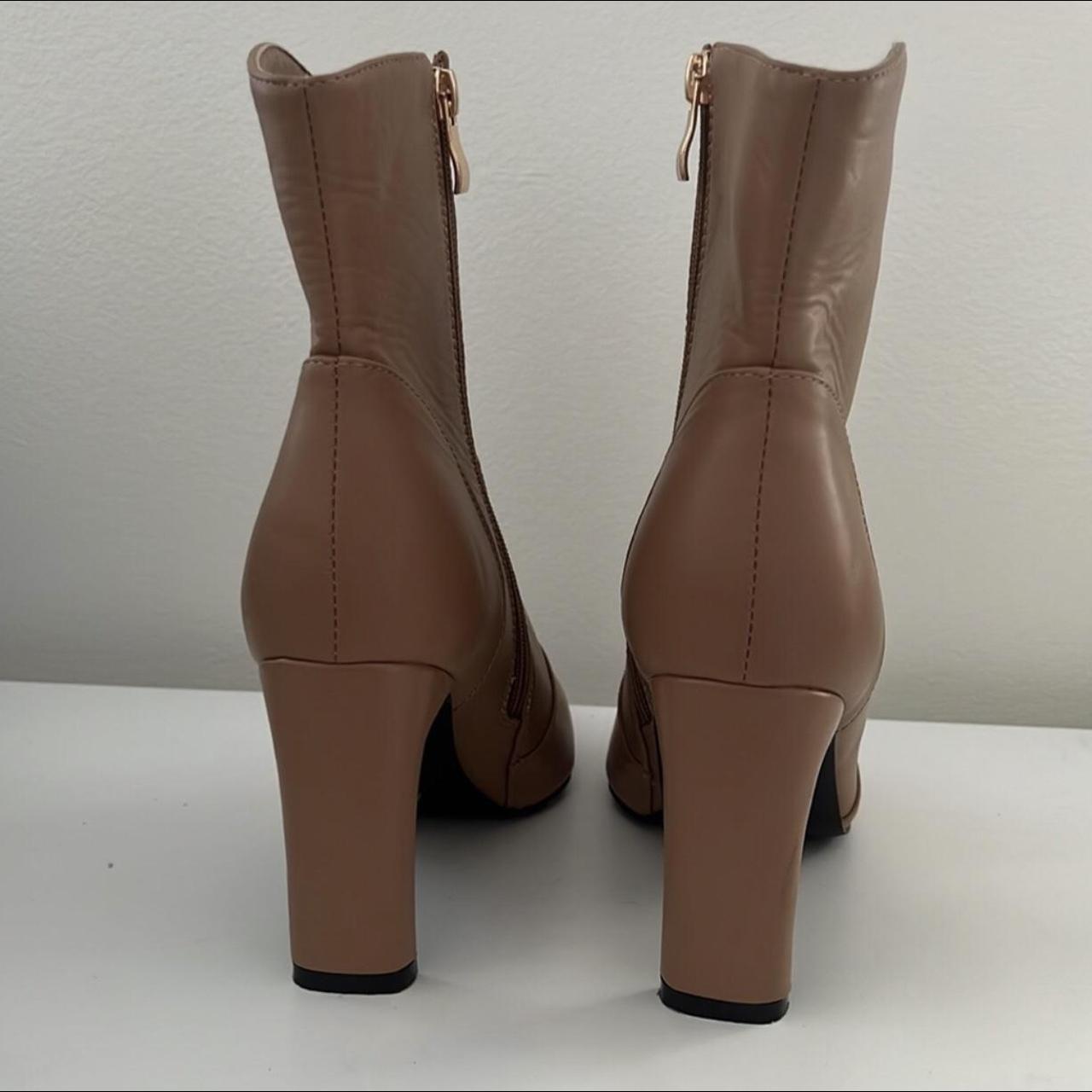 Billions Women's Brown Boots (4)