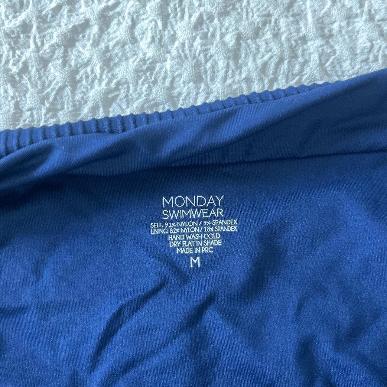 Monday Swimwear navy bikini bottom *brand new... Depop