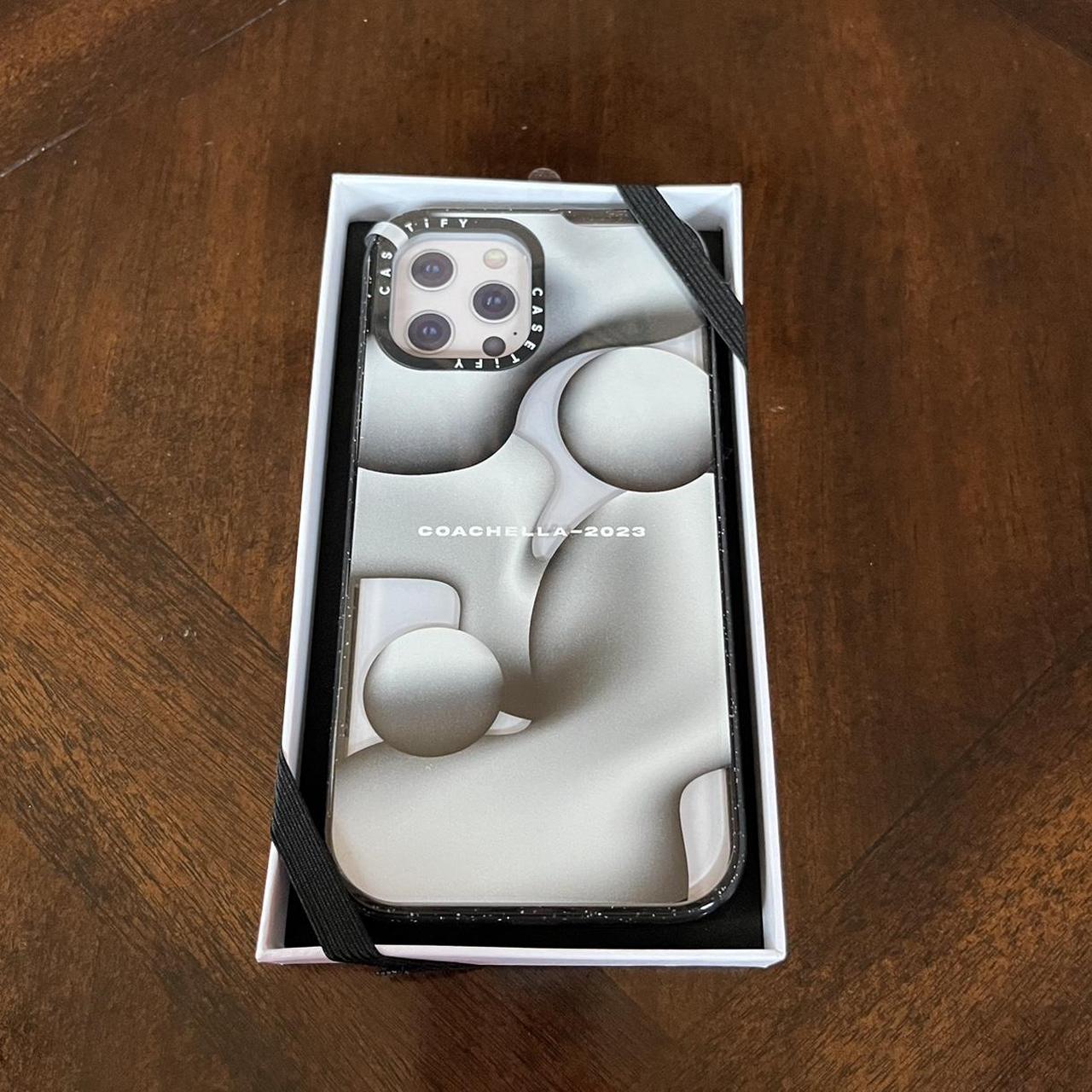 casetify — coachella 2023 iphone 12 Pro Max Depop