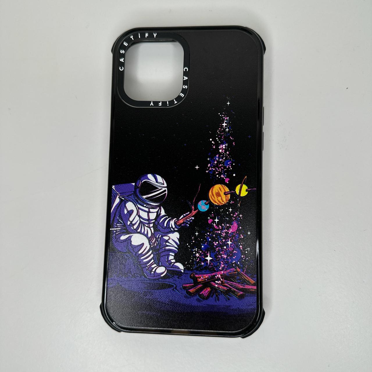 Casetify - black astronaut iPhone case. 15 Pro Max | Depop