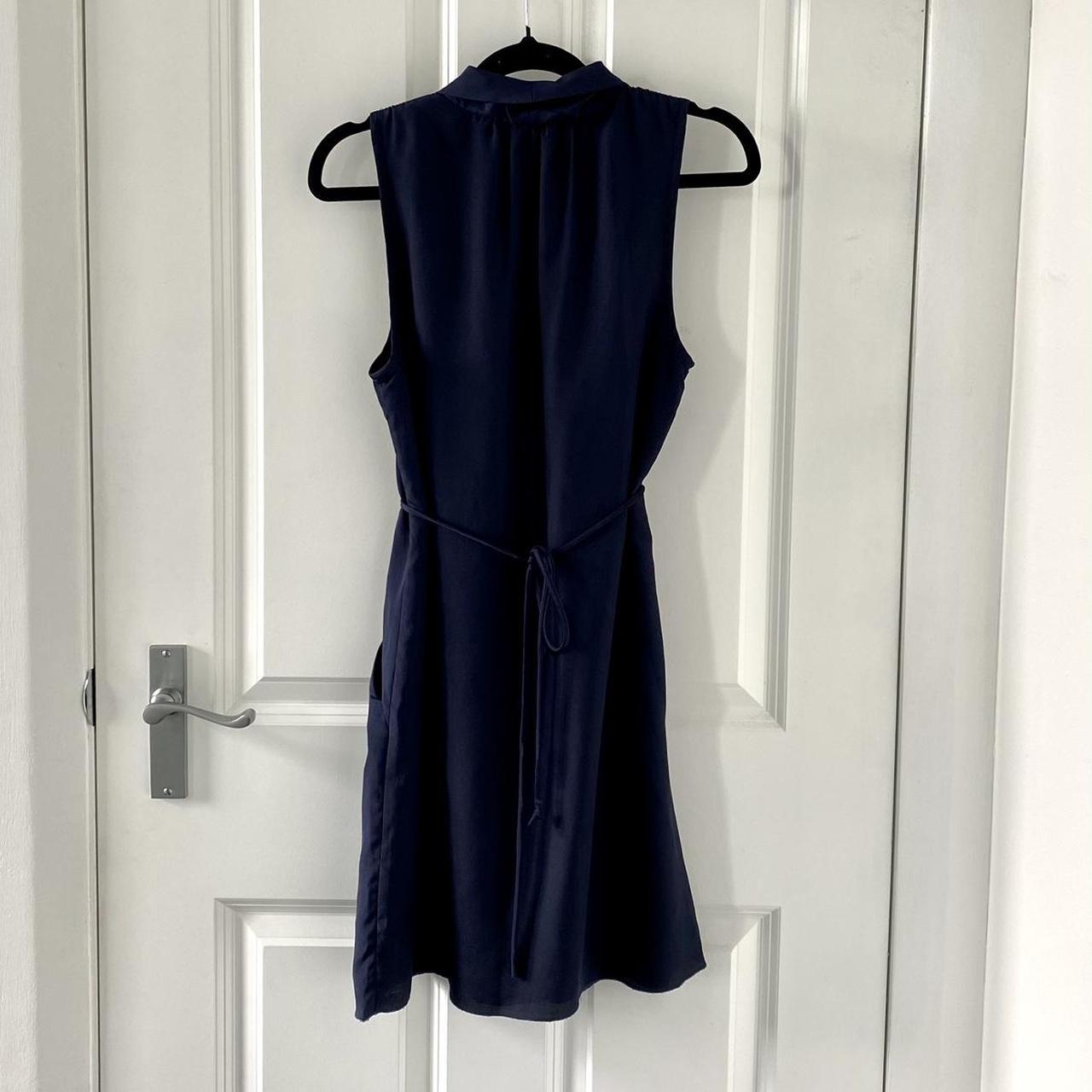 Tokito city navy workwear dress with pockets. Size... Depop