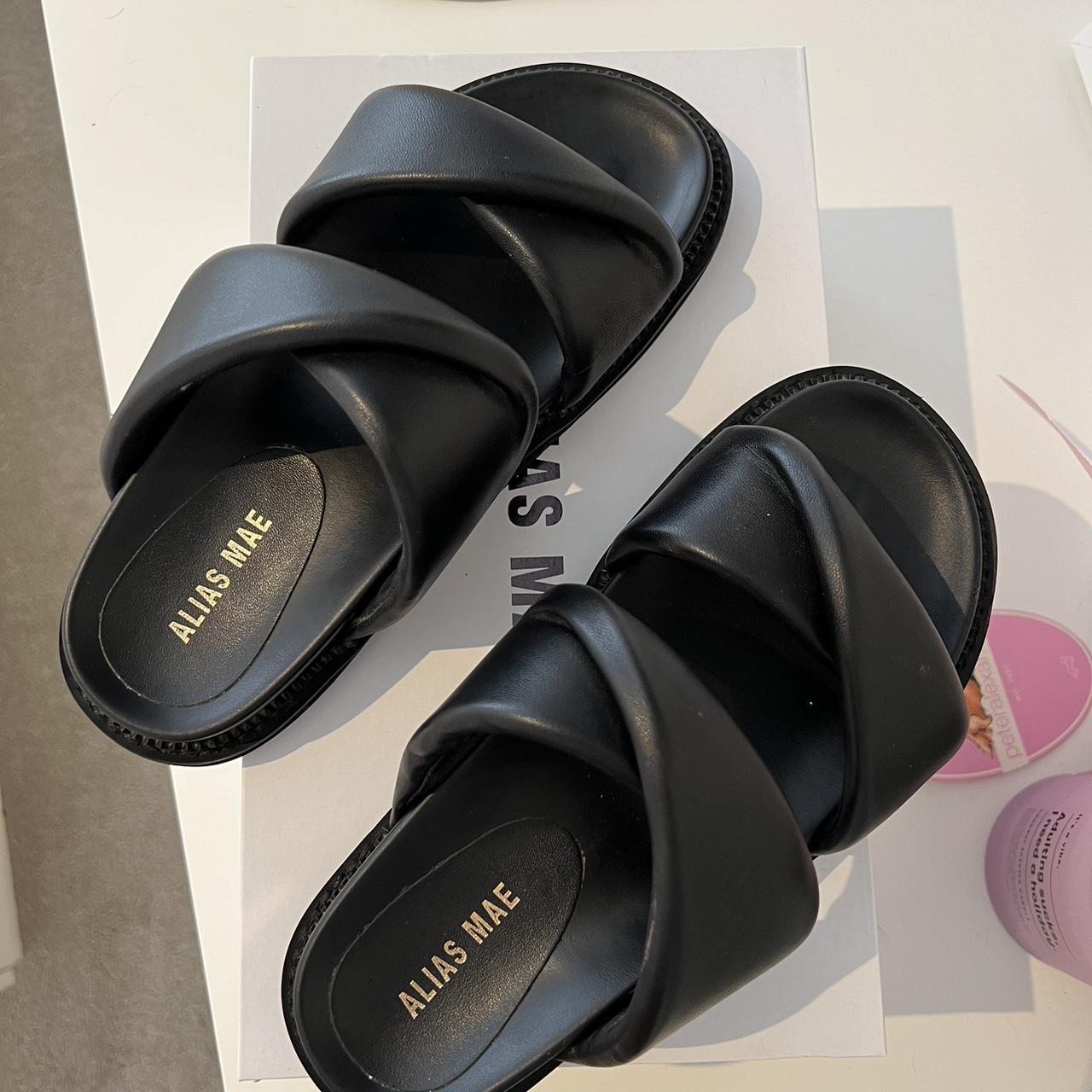 Alias Mae Paris Sandals Size 36 Worn a handful of times Depop
