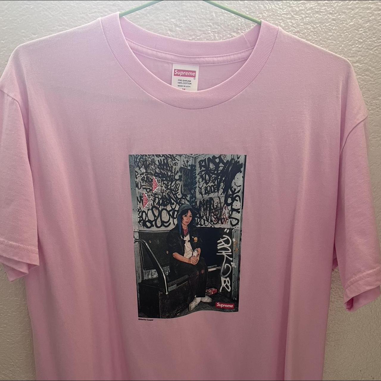 Supreme × Martha Cooper ／ Photo L/S-Tee Supreme Lady Pink Supreme Tee FW21 Martha Cooper | Grailed