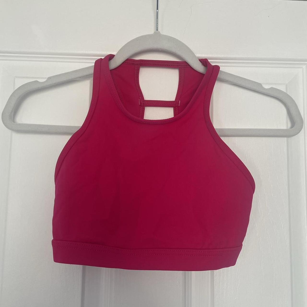 Capezio Women's Pink Top Depop