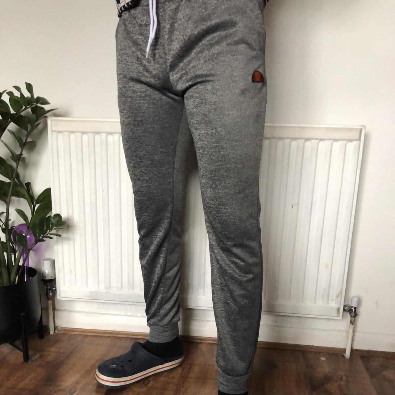 Ellesse Men's Grey Joggers-tracksuits | Depop