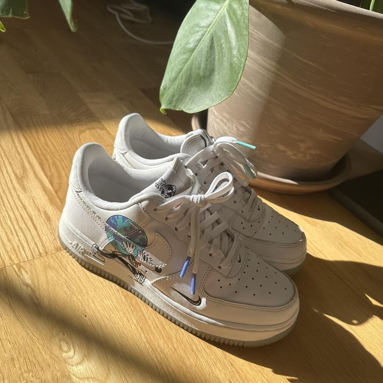 Nike Airforce 1 Earth Day 2019 release Steven. Depop