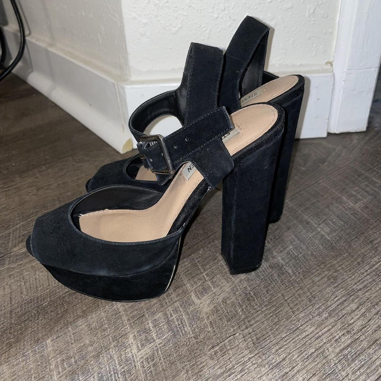 Steve madden jillyy platform hot sale heel