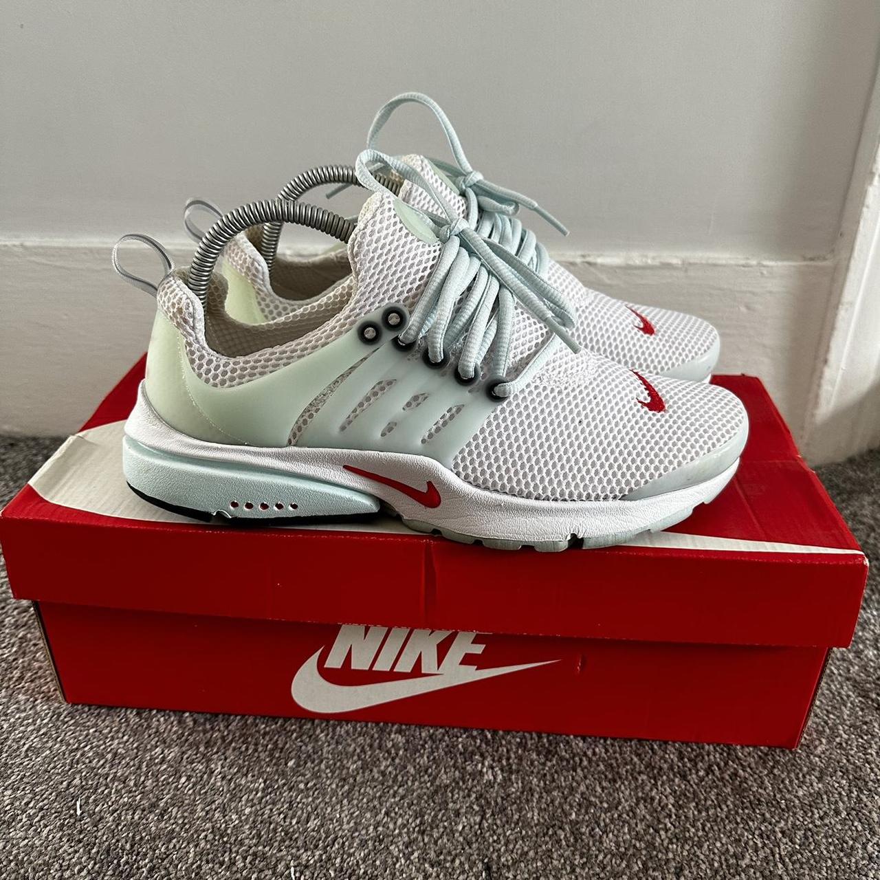 Nike Air Presto QS Unholy Cumulus Size XXS UK. Depop