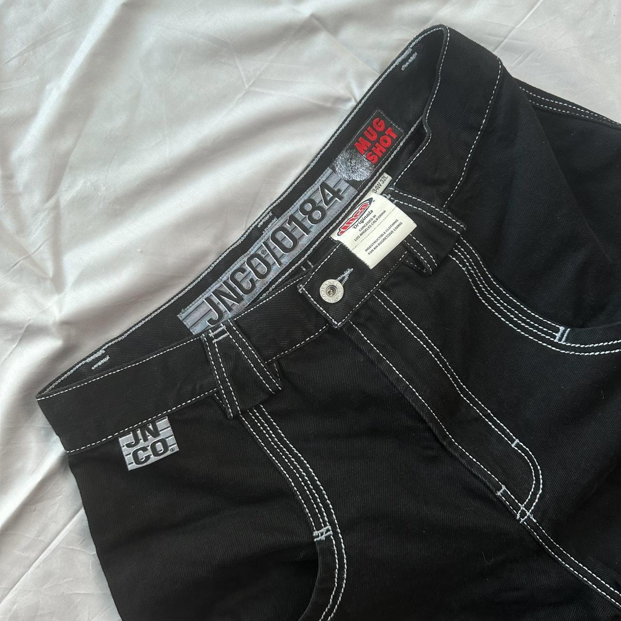 90s JNCO jeans 0184 Mug Shot