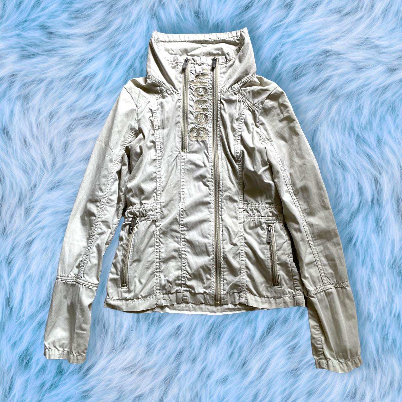 Vintage early 2000s Bench zip up jacket Fits like... Depop