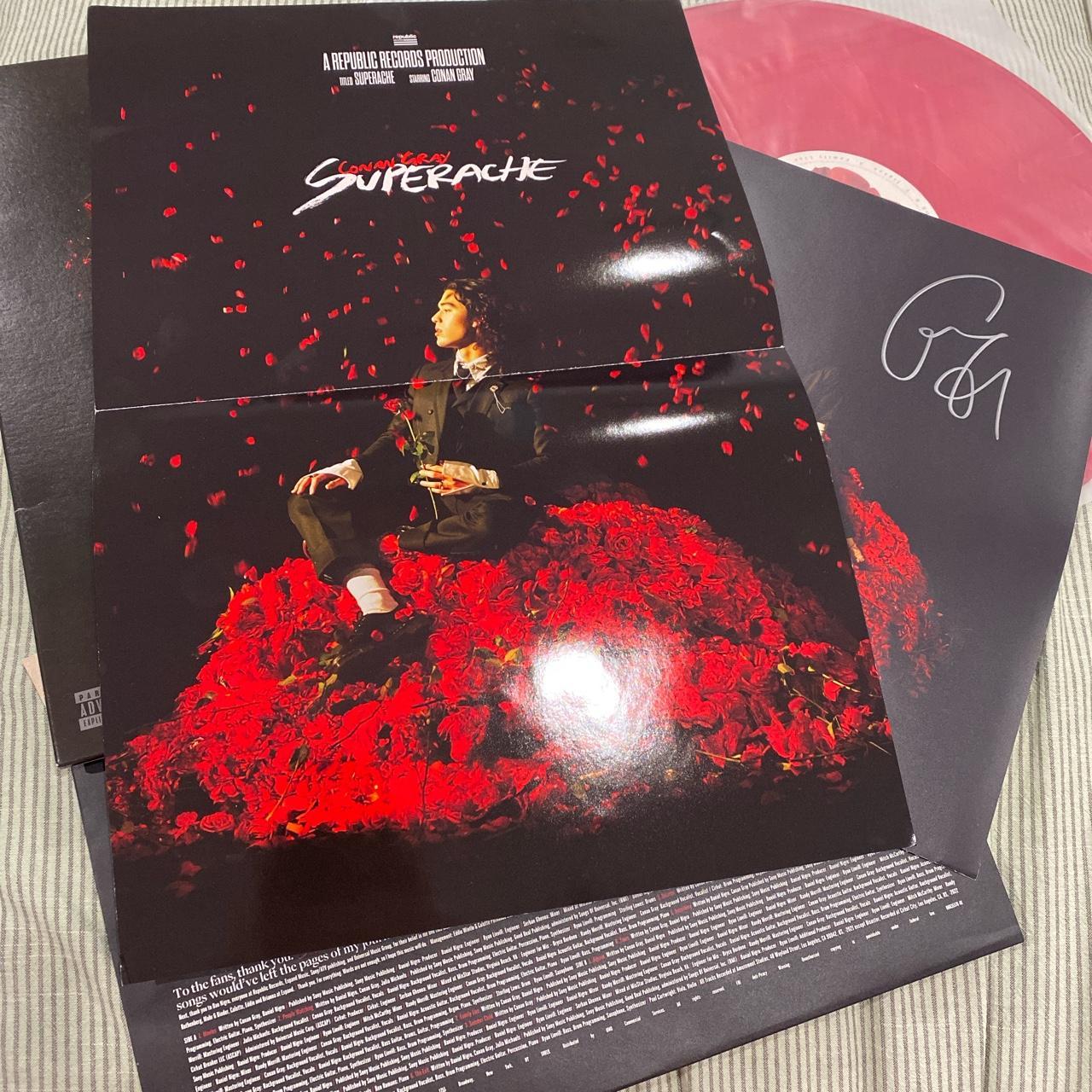 Red and Black Cds-and-vinyl | Depop