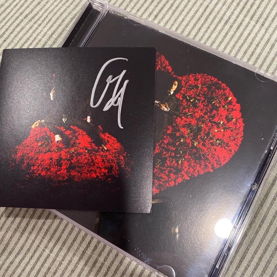 🔥Conan Gray SIGNED AUTOGRAPHED Superache Insert + Exclusive Red