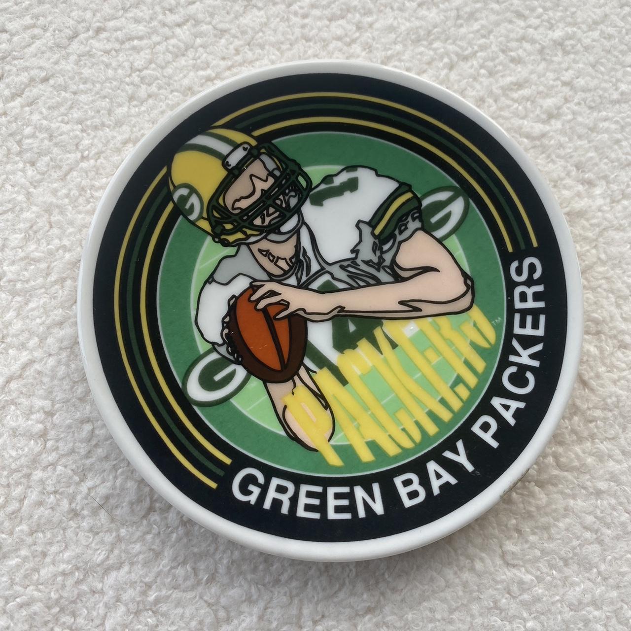 Green Bay Packers Logo Pin Badge