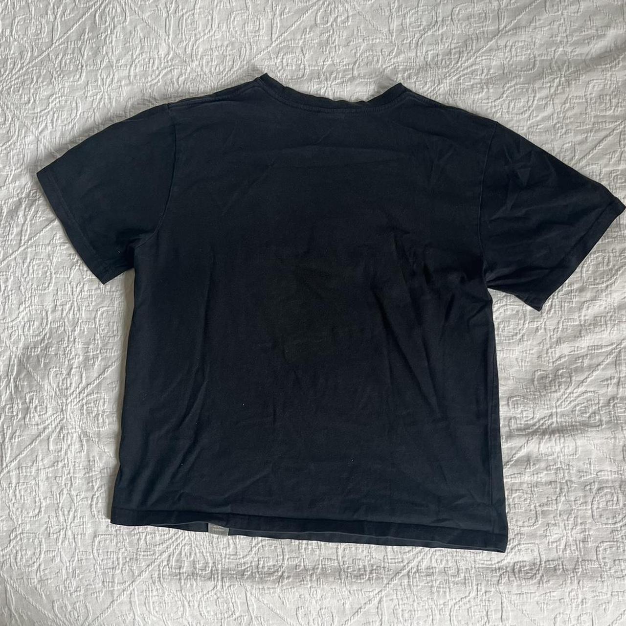 vintage Black converse shirt! Super good quality;... - Depop