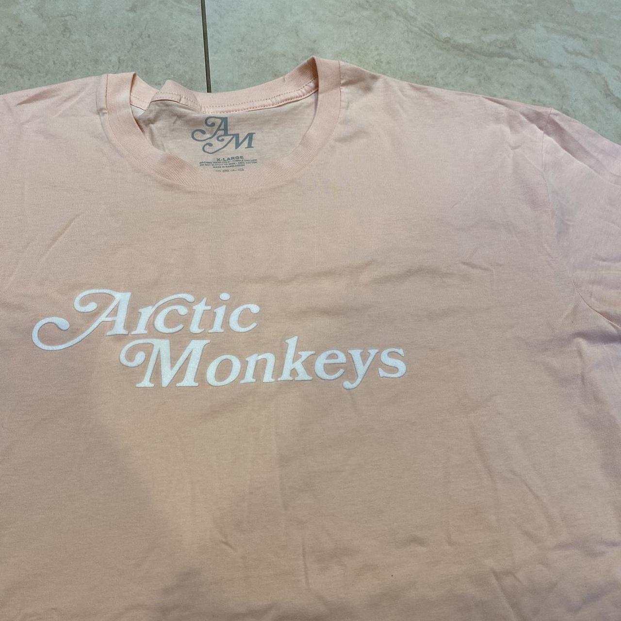 Arctic Monkeys Official Merch I Wanna Be Depop