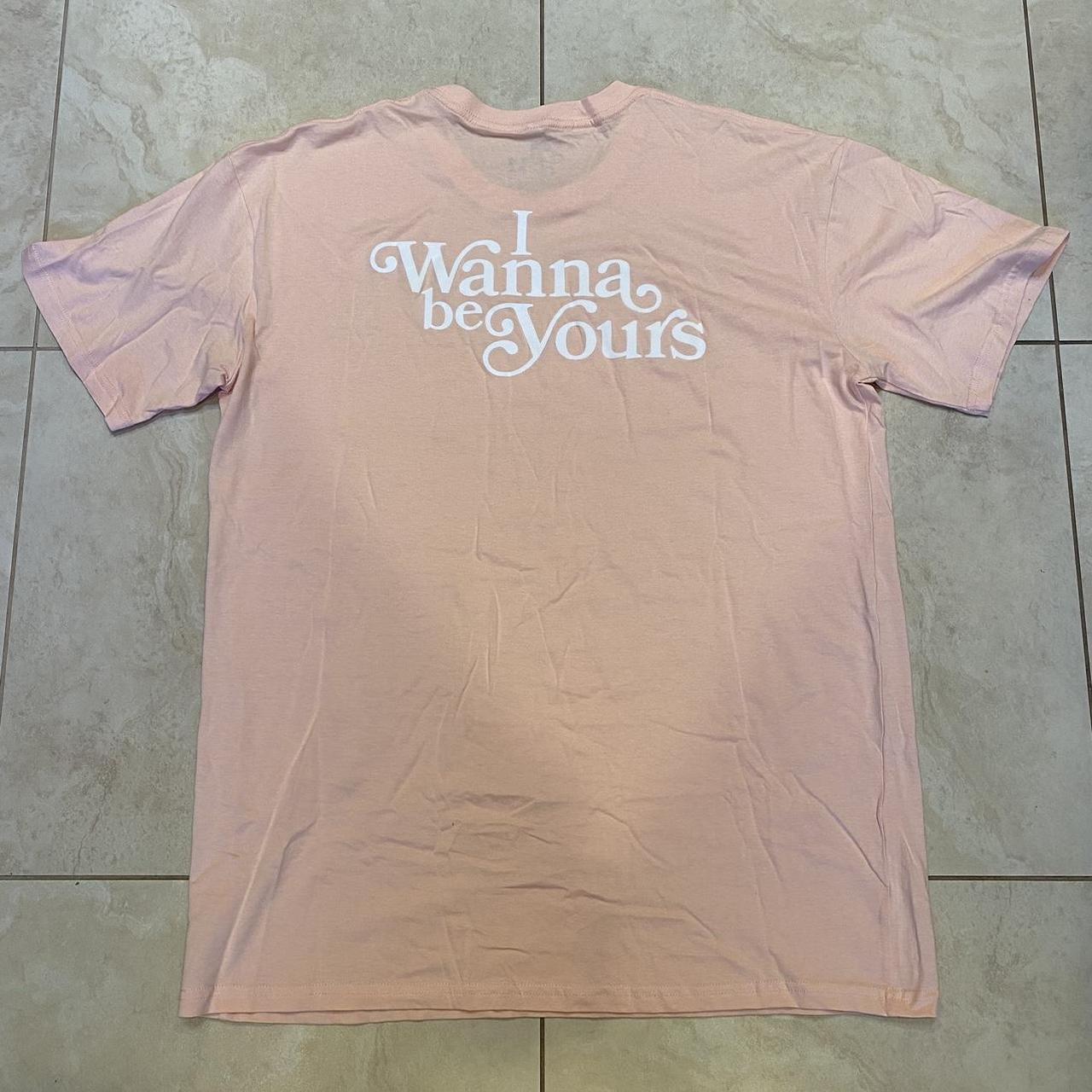 Arctic Monkeys Official Merch I Wanna Be Depop