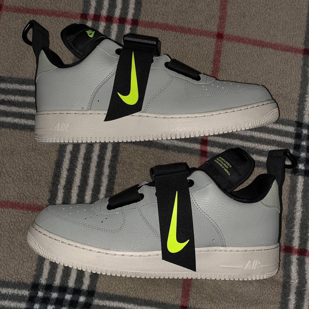 Nike air force 1 low utility spruce fog best sale