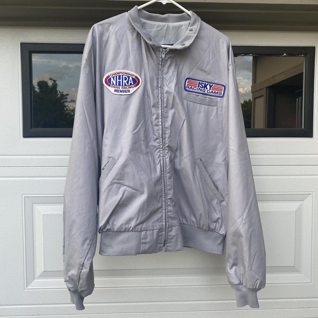 Vintage drag sale racing jacket