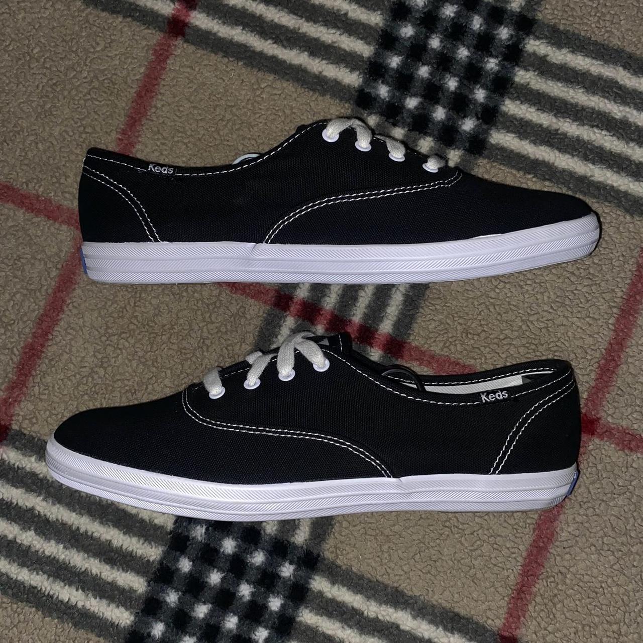 Keds Champion Originals Lace Up Black White Wmns. Depop