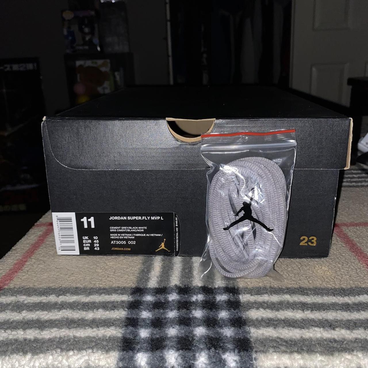 🐘 2018 Air Jordan MVP L “Cement Depop