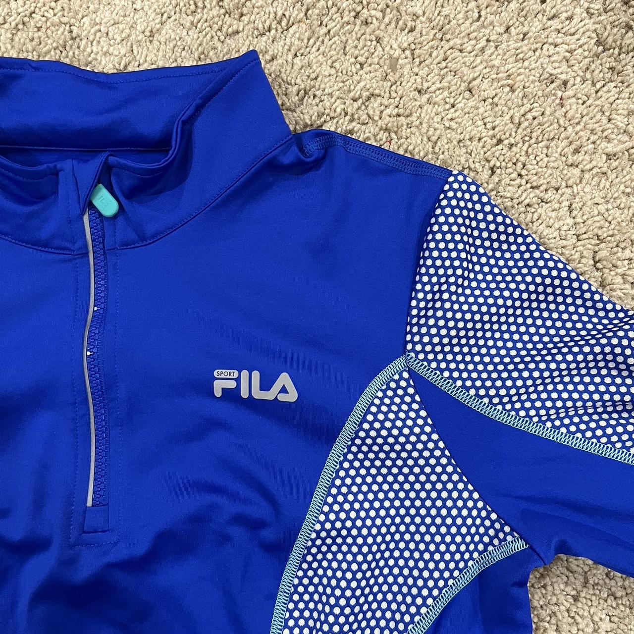 Fila running outlet jacket