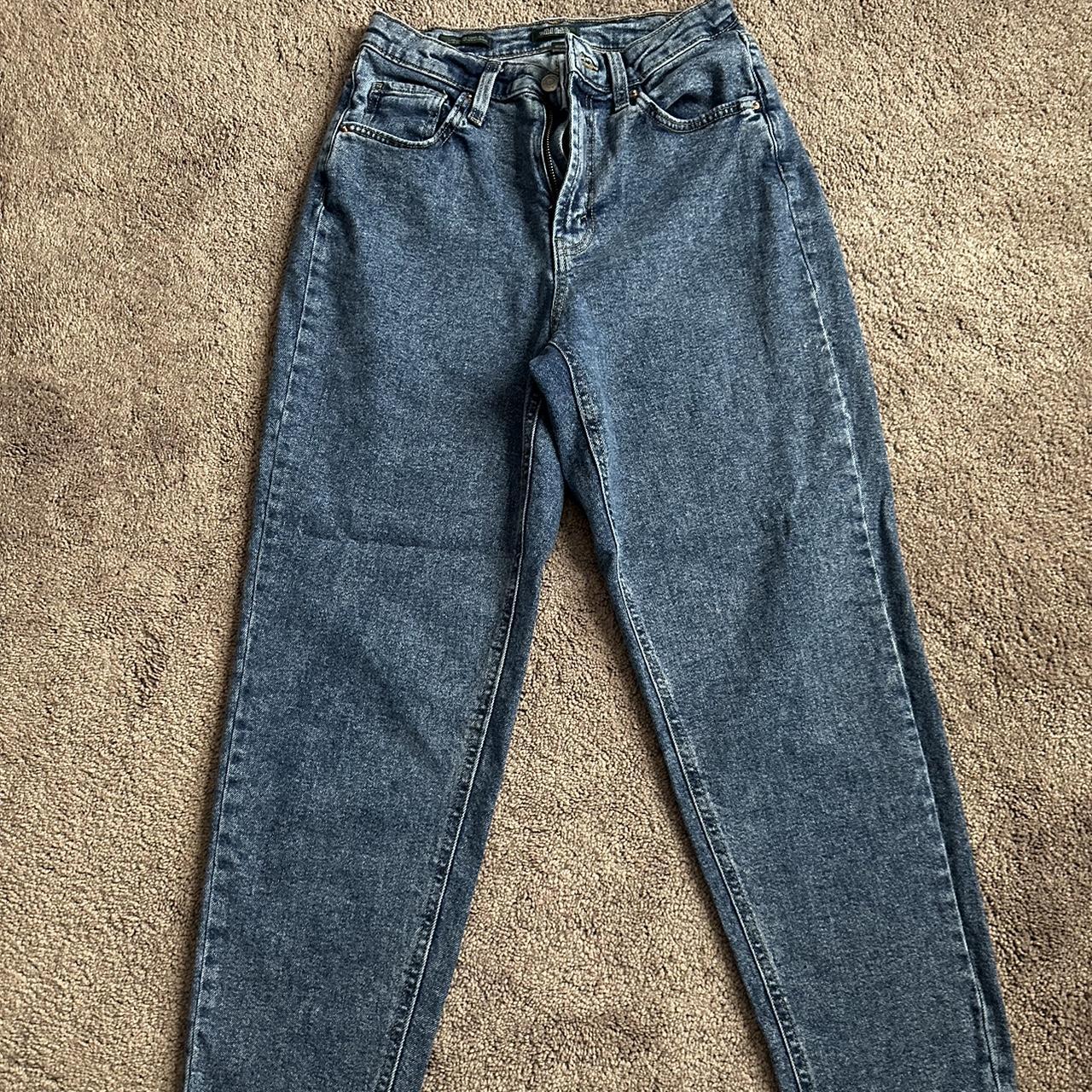 wild fable high rise tapered jean. women’s size 6.... - Depop