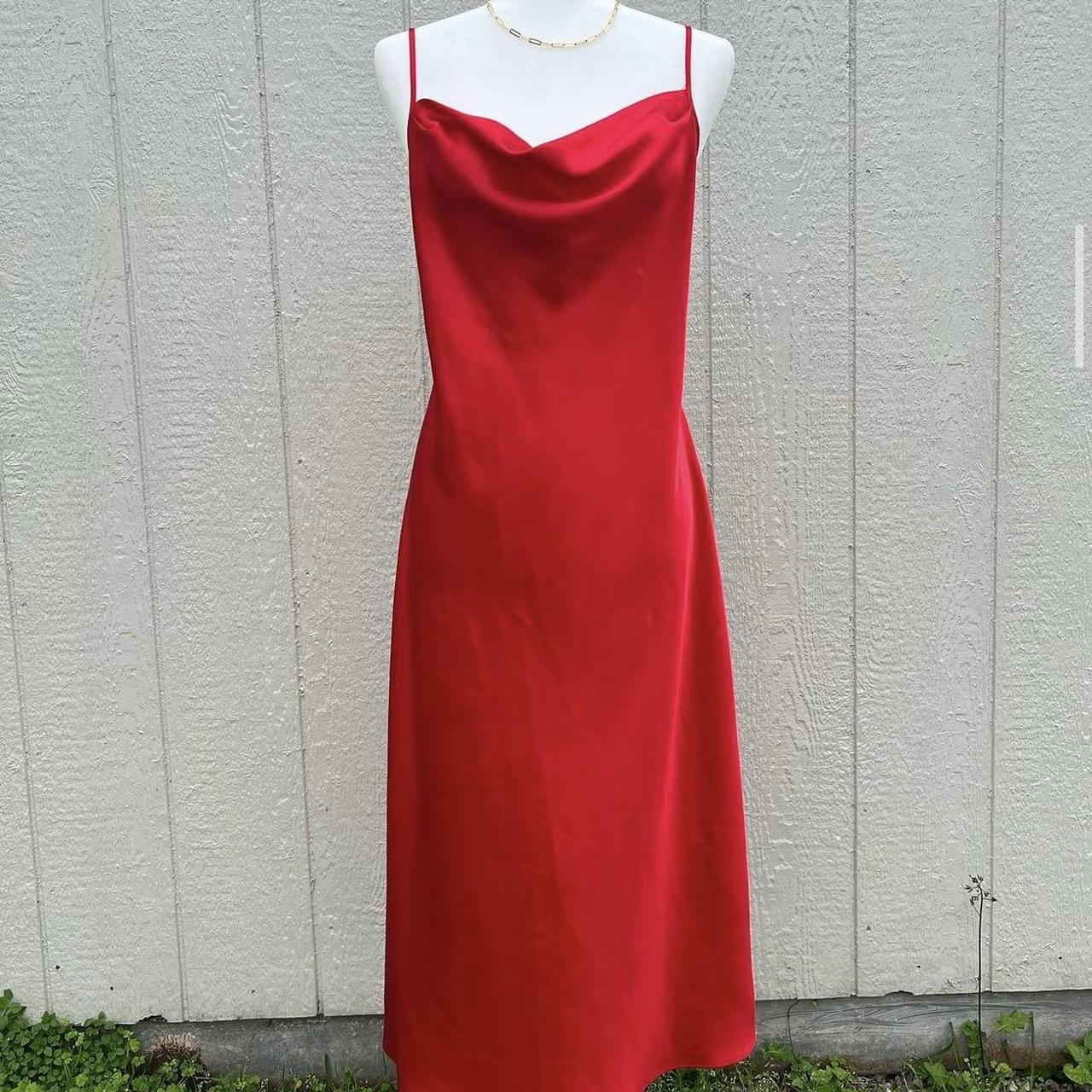 Women's Red Dress | Depop