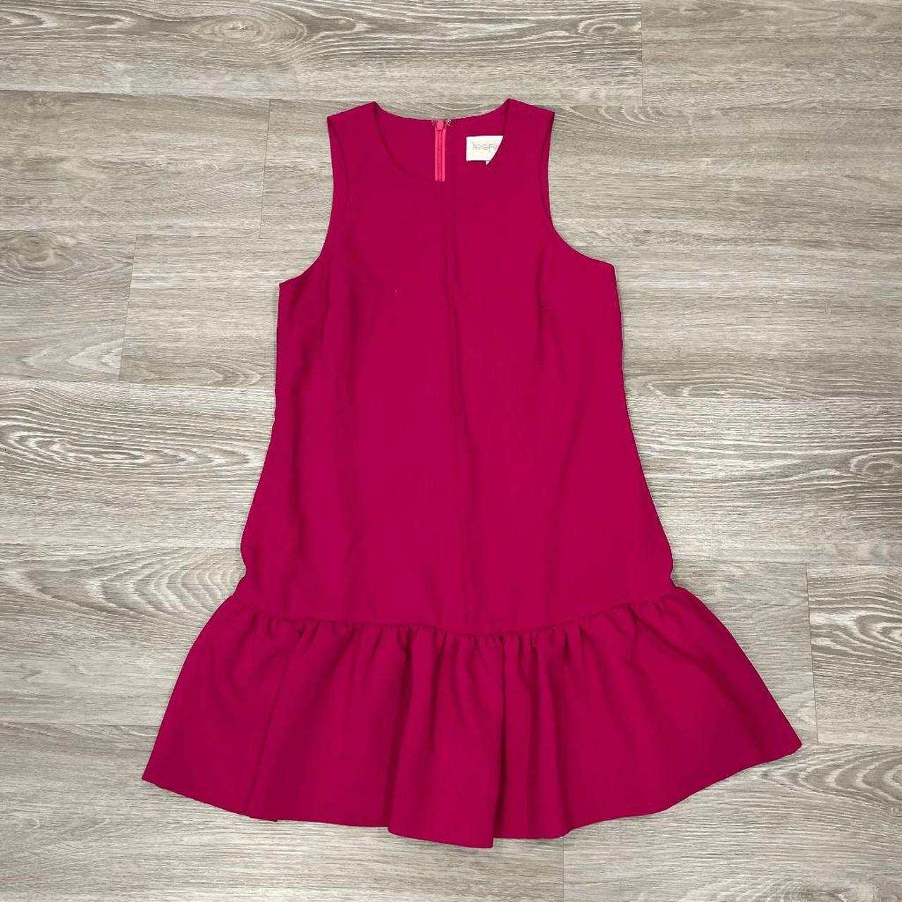 Keepsake Women's Red Dress Depop
