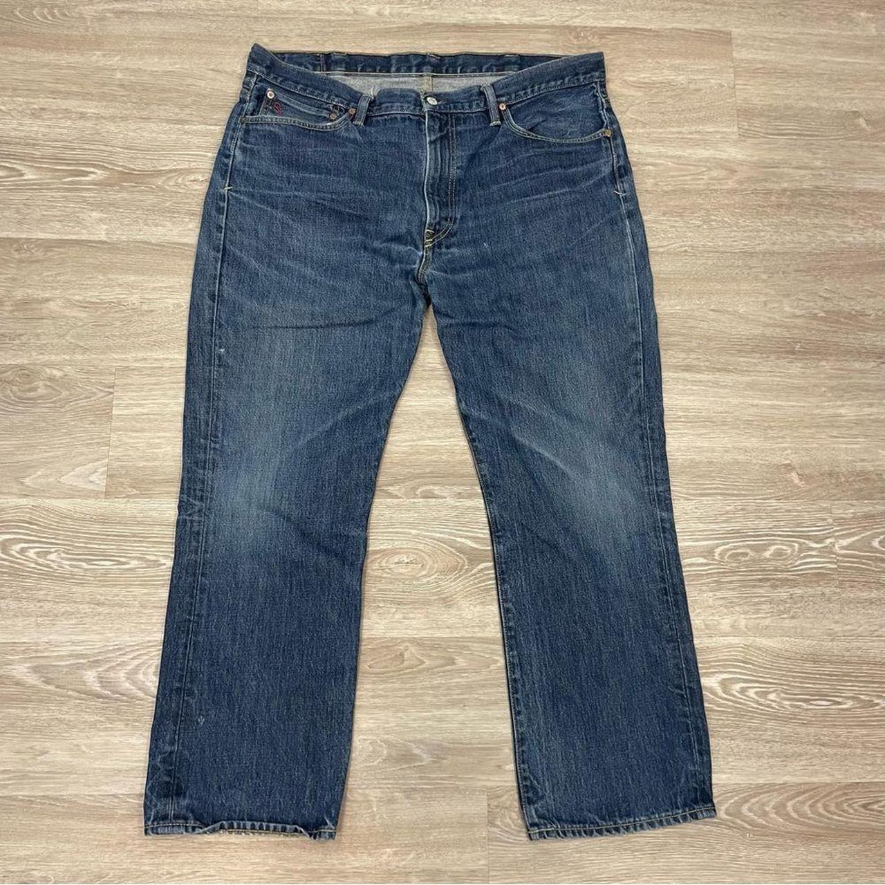 Polo Men's Blue Jeans | Depop