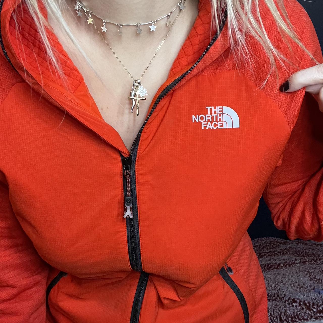 The North Face Women's Red Jacket (2)