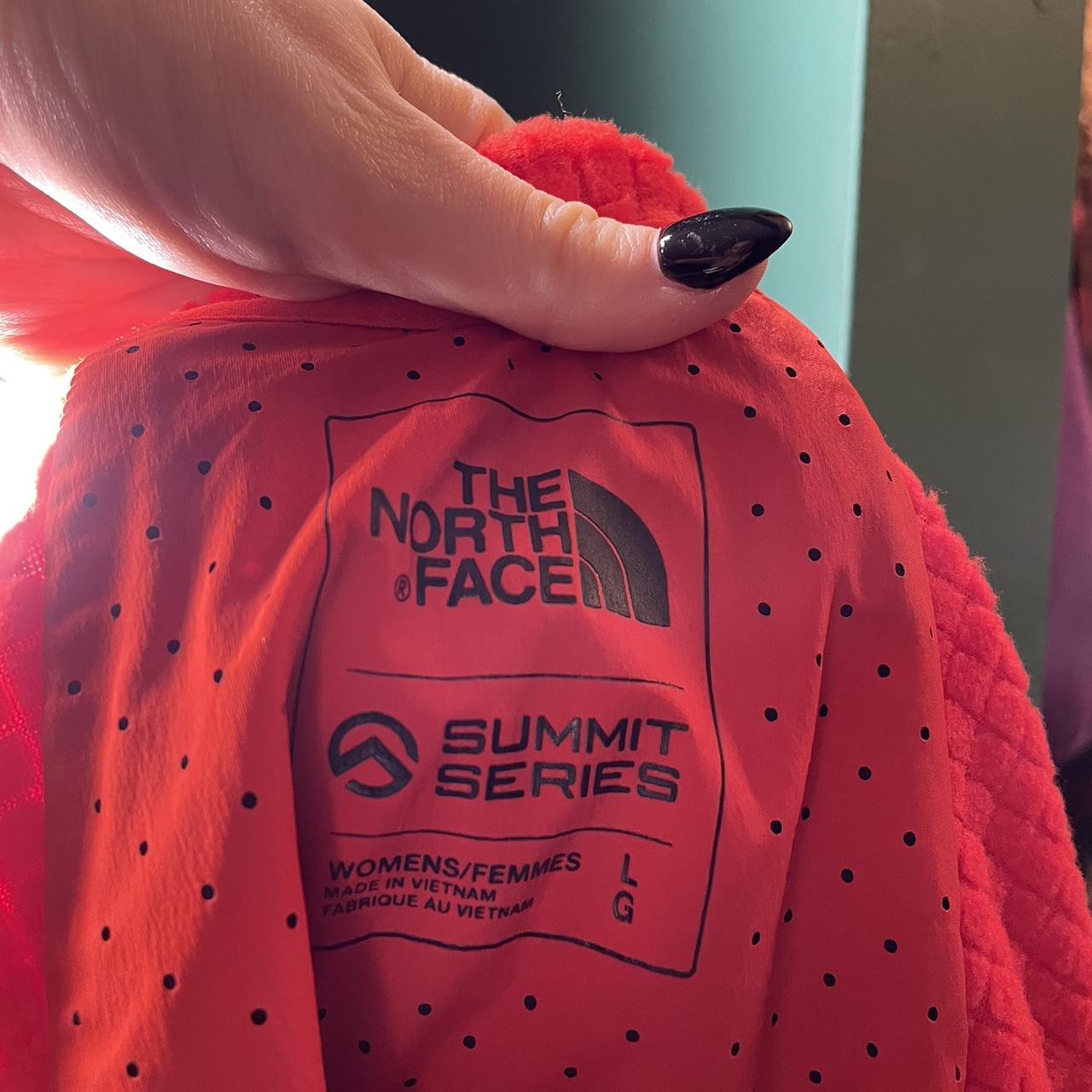 The North Face Women's Red Jacket (4)