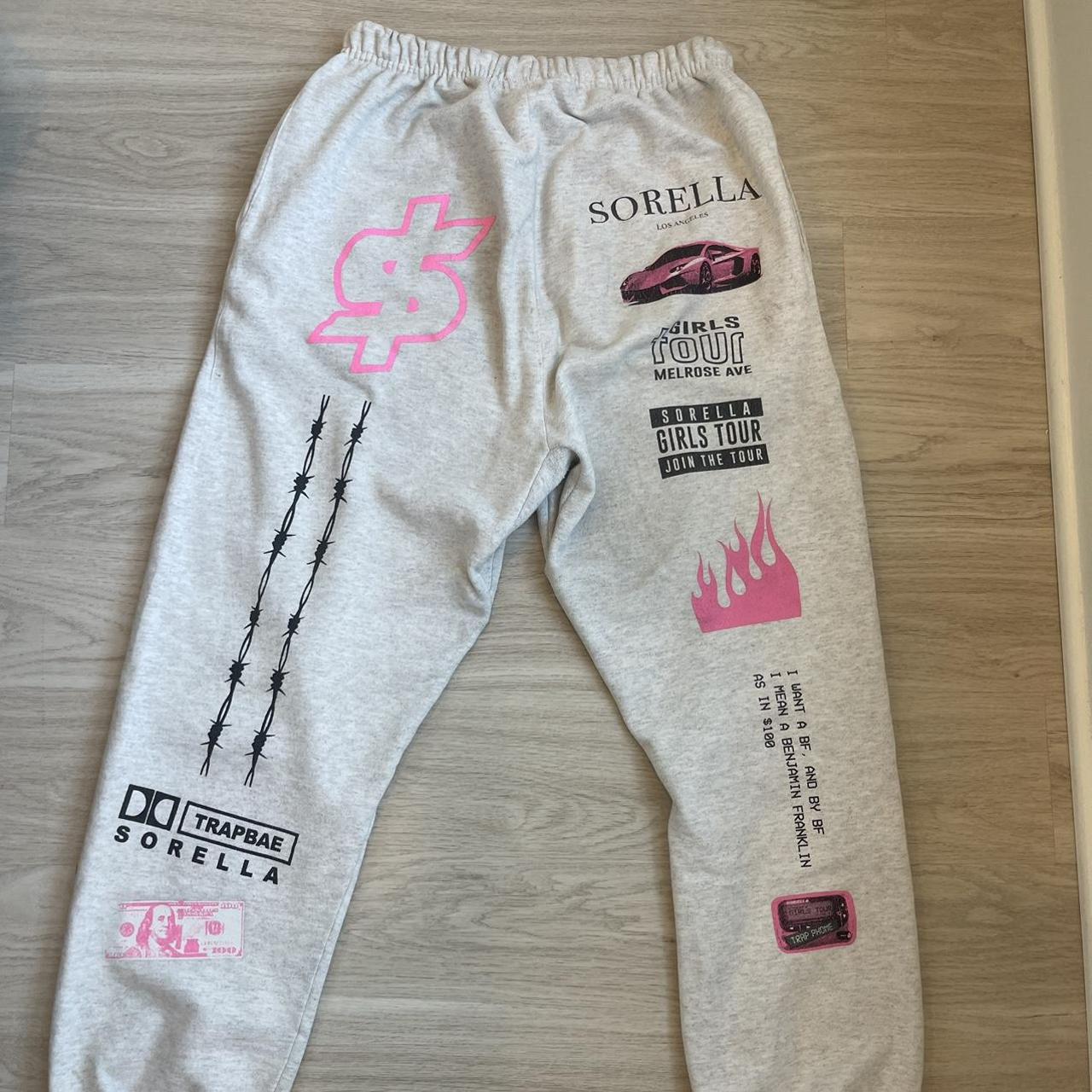 Sorella girls tour discount sweatpants