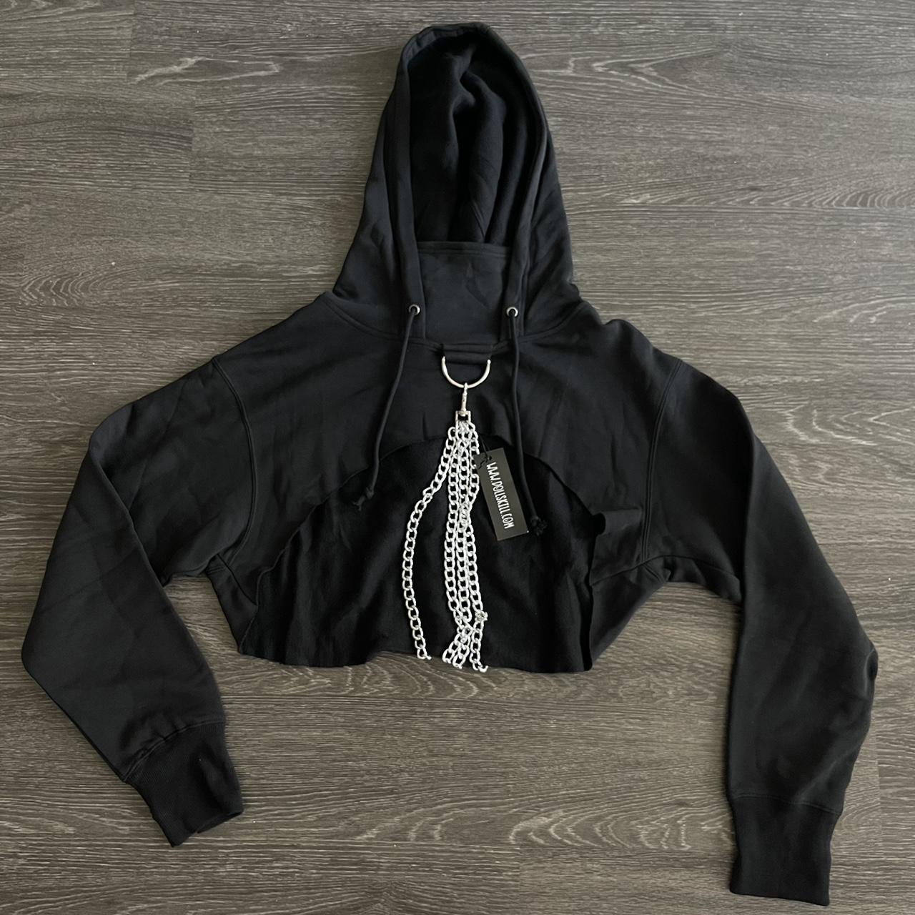 Current mood chained hoodie best sale