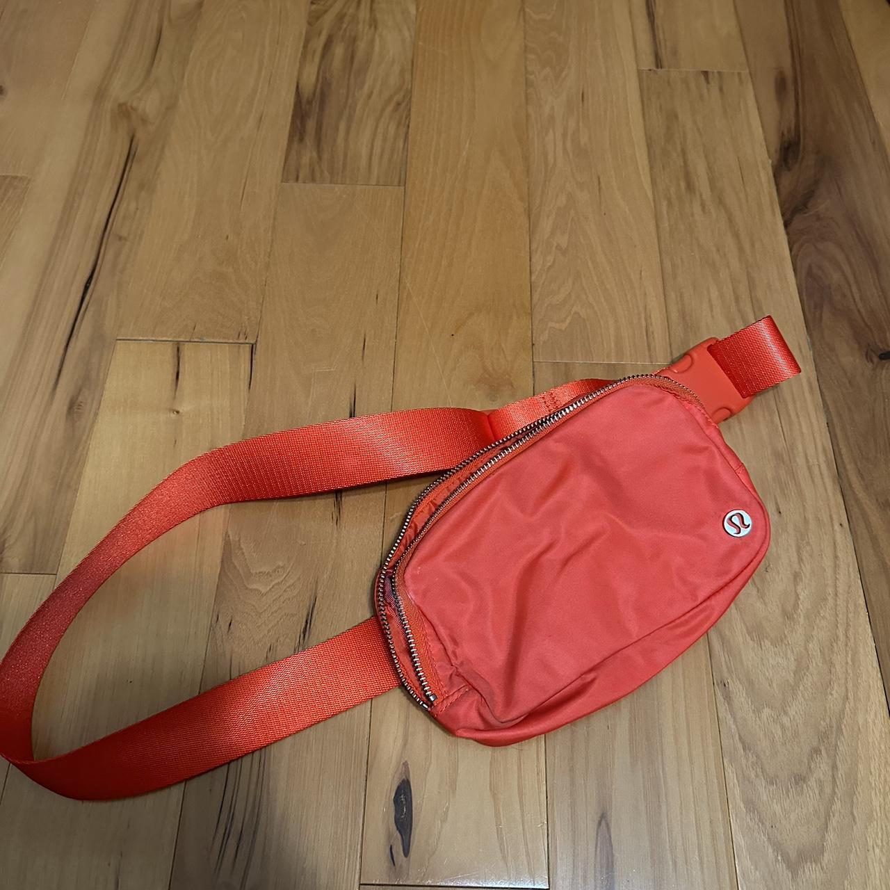 Autumn Red Lululemon Fanny Pack. Great condition,... - Depop