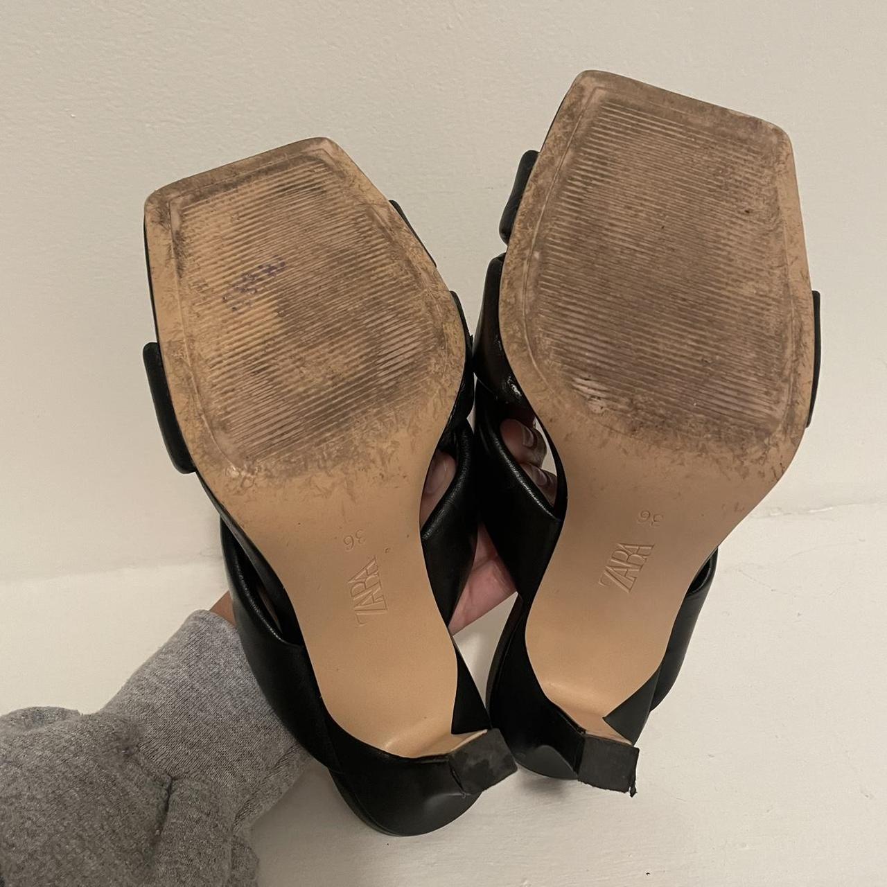 zara nude mules