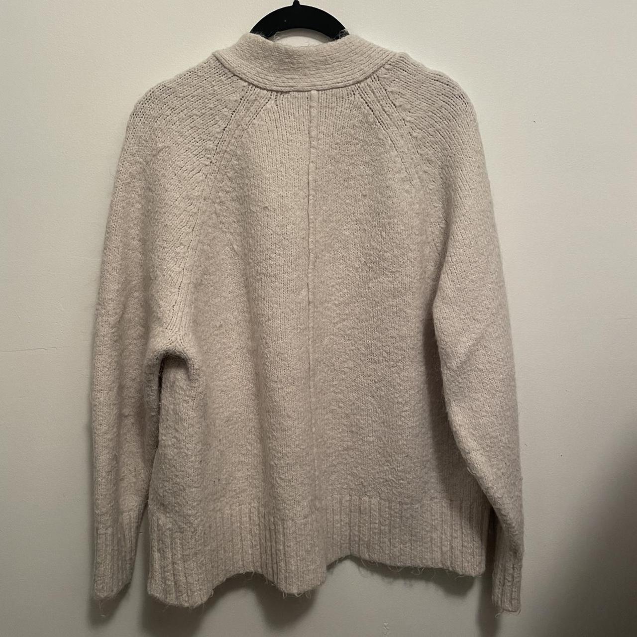 Zara long cardigan - Depop