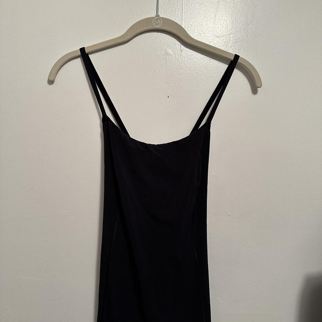 Aerie Women's Black Dress | Depop