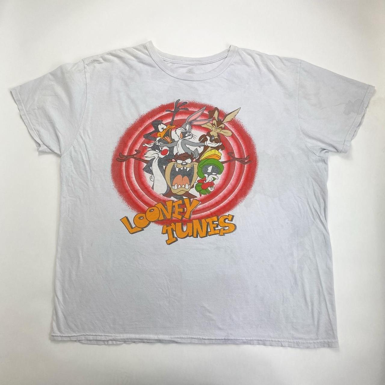 Vintage Denver Broncos Looney Tunes T-Shirt, Denver - Depop