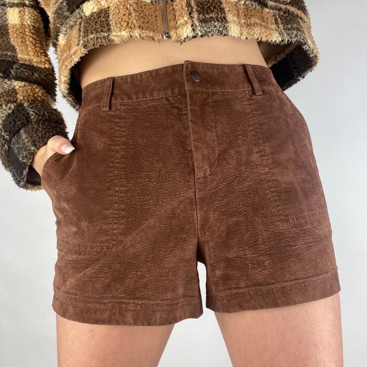 Pimkie Women's Brown Shorts Depop