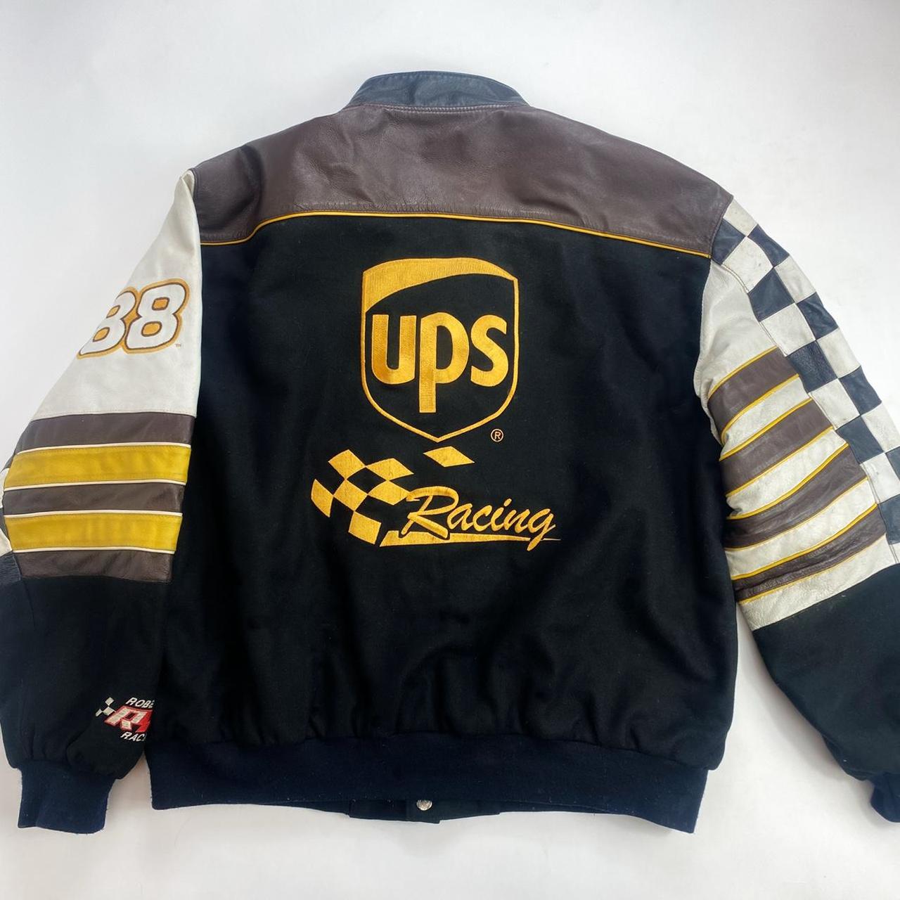 ICONIC authentic vintage leather Dale Jarrett #88... - Depop