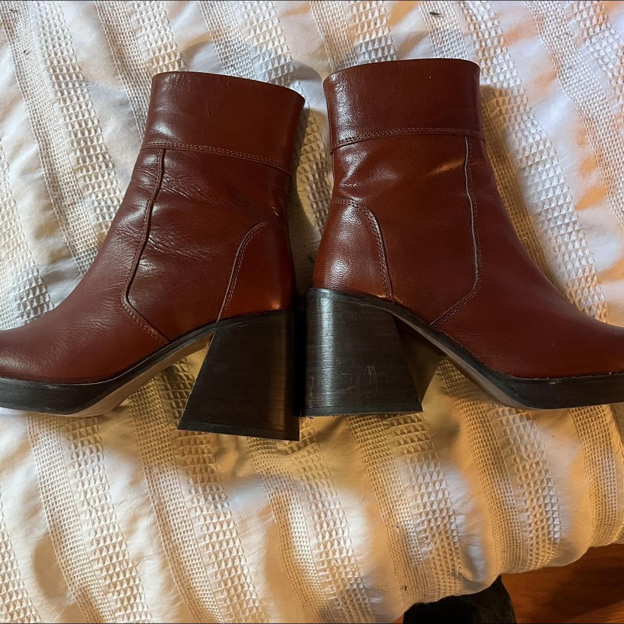 Steve Madden boots with a vintage vibe