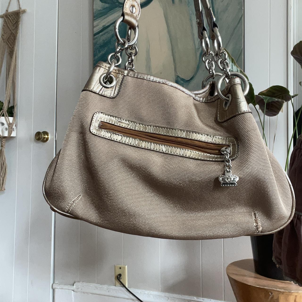 Vintage Y2K shoulder bag! Has rhinestones and... Depop