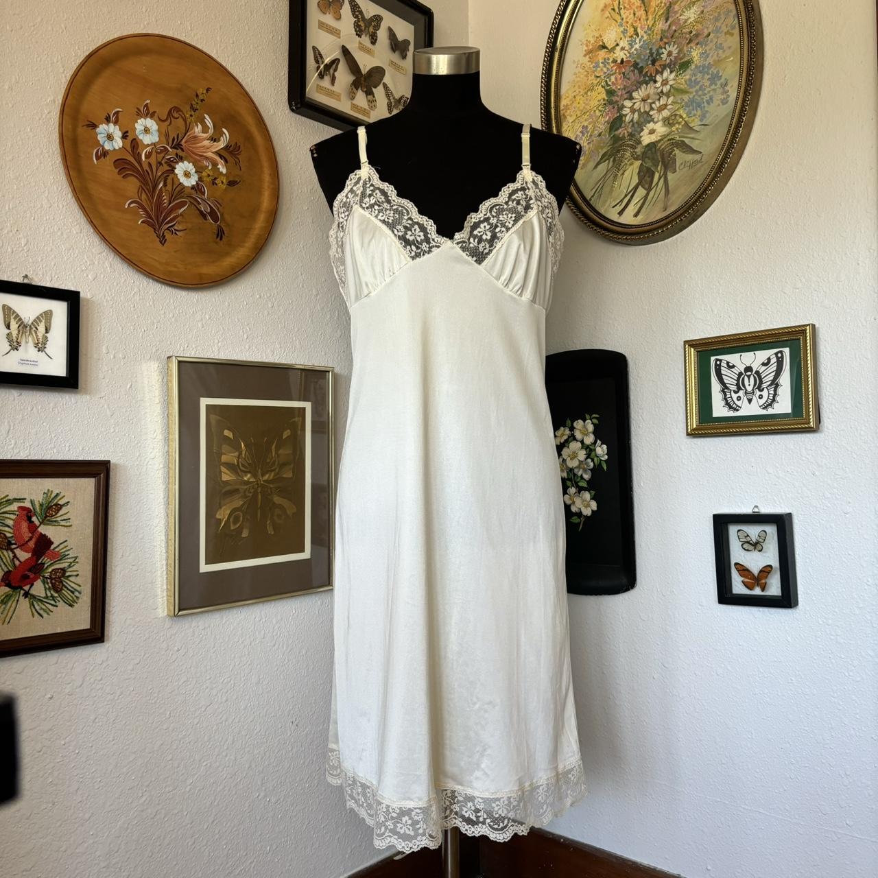 70s slip dress best sale