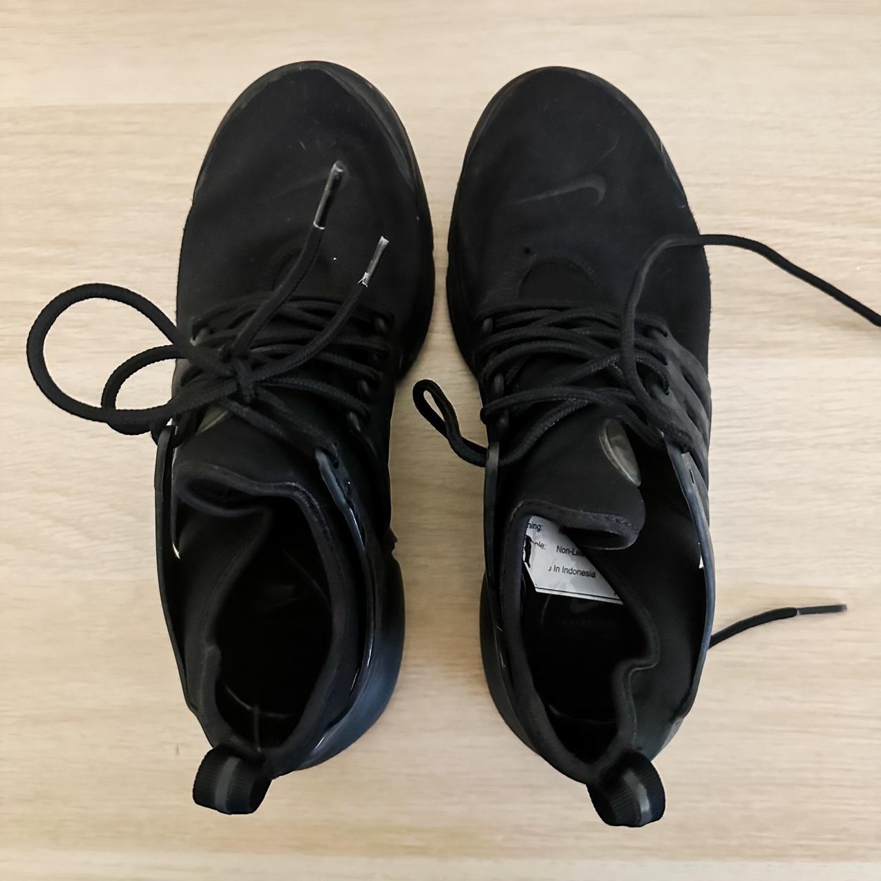 womens prestos black