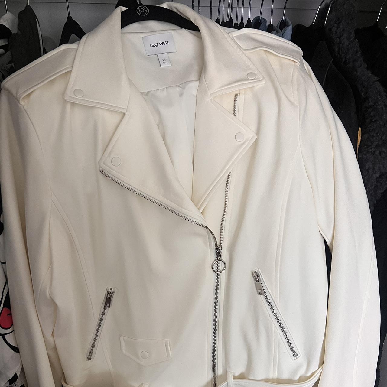 Nine West Moto jacket - Depop