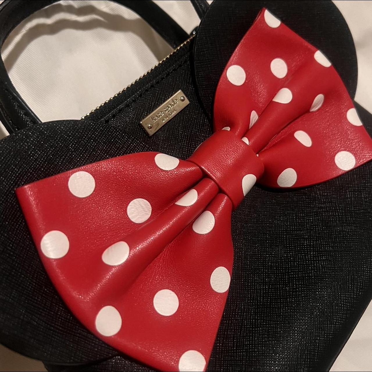 Disney X Kate Spade New York Minnie Mouse Crossbody Bag | Kate Spade Outlet
